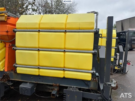 Rasco Solid X 3500 combination spreader on hook frame RASCO Solid X 3500 combination spreader on hook frame 2020 2 image 9