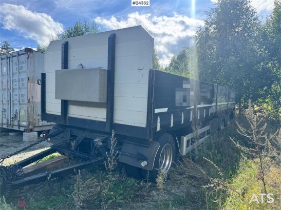 Trailer-Bygg KT28 Drawbar Trailer TRAILER-BYGG KT28 Drawbar Trailer 2011 2 Flatbed open trailers image 9