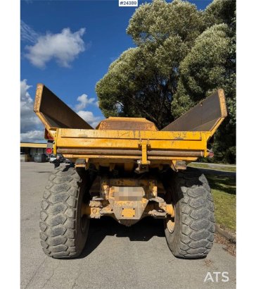 Volvo A20C Articulated Dump Truck – White Plates A20C Articulated Dump Truck – White Plates 2000 2 Dump Truck image 9
