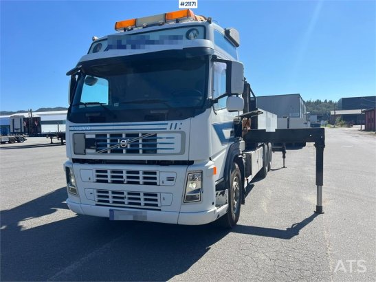 Volvo FM480 crane truck w/,370.11/8S Effer crane WATCH V FM480 crane truck w/,370.11/8S Effer crane WATCH V 2008 2 Crane t...