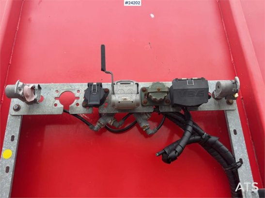Bodex 4 axle machine trailer w/ hydraulic drive bridges Bodex 4 axle machine trailer w/ hydraulic drive bridges 2015 2 Low...