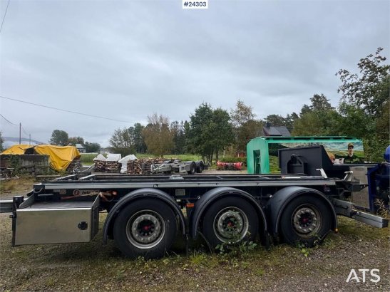Istrail Hooklift Trailer with Tipping Function Istrail Hooklift Trailer with Tipping Function 2021 2 image 39
