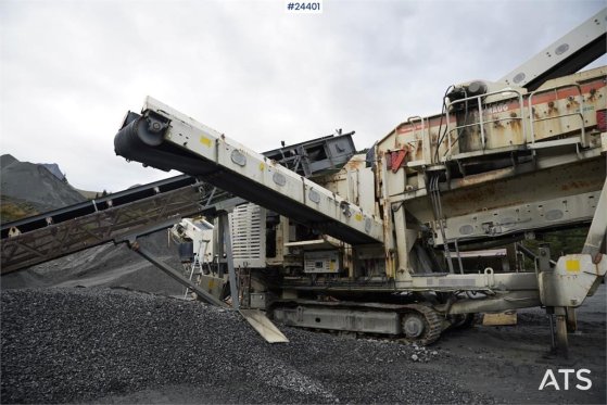 Metso Nordberg LT1100 – Fine Crusher – Model 10062 2012 2 image 9