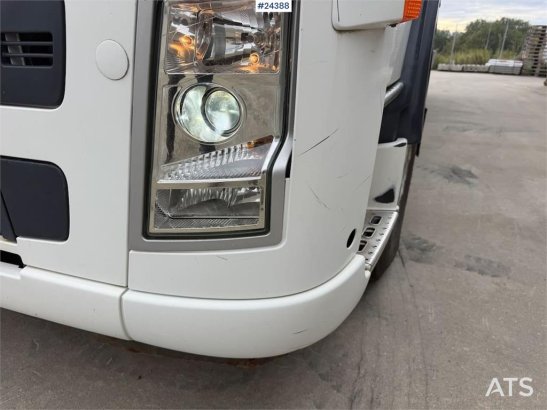 Volvo FM380 crane truck w/ 16.5 t/m crane. Eu-approved – FM380 crane truck w/ 16.5 t/m crane. Eu-approved – 2006 2 Crane t...