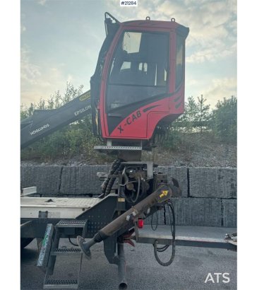 Volvo Fh750 6x4 Log Truck w/ 2019 Epsilon M12L Crane 590 2018 2 image 39