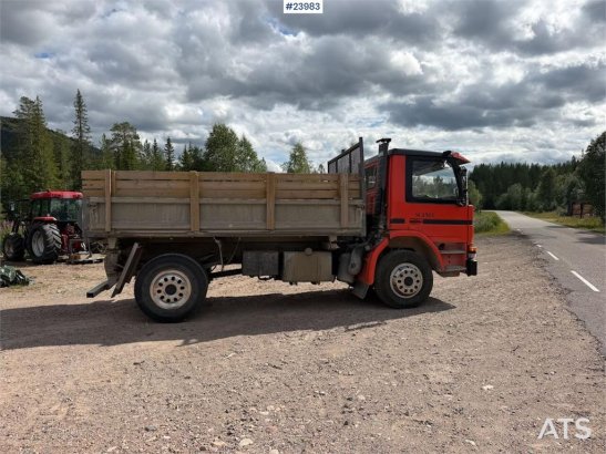 Scania 82M 4x2 Tipper truck – Veteran – Not EU-approved 82M 4x2 Tipper truck – Veteran – Not EU-approved 1985 2 Tipper tru...