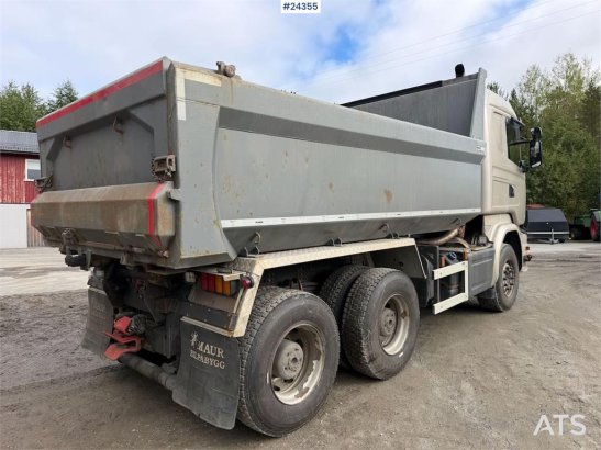 Scania R730 6x4 tipper truck w/ 2007 Istrail triple trail R730 6x4 tipper truck w/ 2007 Istrail triple trail 2016 2 Tipper...