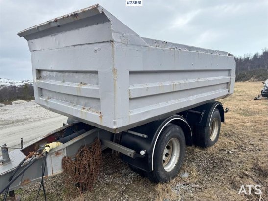 Maur Bogie Trailer Maur Bogie Trailer 1989 2 Dump trailers image 69
