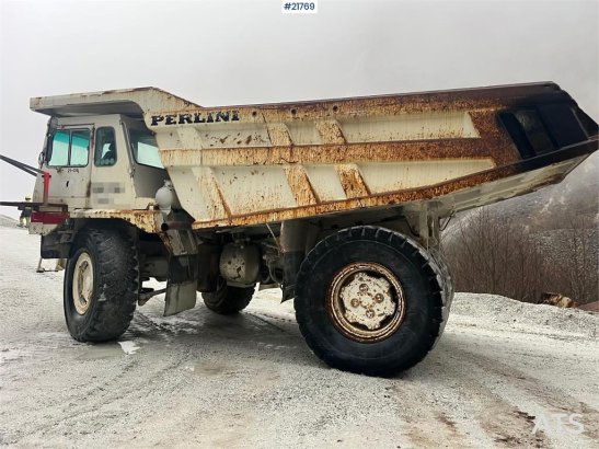 Perlini DP705 Dump Truck Perlini DP705 Dump Truck 2004 2 Dump Truck image 84
