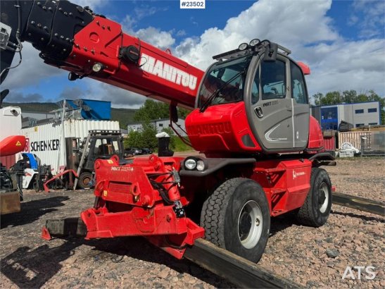 Manitou MRT 2150+ Rotating Telehandler – Jib, Pallet Forks MRT 2150+ Rotating Telehandler – Jib, Pallet Forks 2013 2 image 39