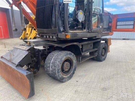 Hitachi ZX220W-7 wheel excavator ZX220W-7 wheel excavator 2022 2 Wheeled Excavators image 24