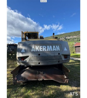 Volvo EW150C Wheeled Excavator EW150C Wheeled Excavator 1996 2 Wheeled Excavators image 24