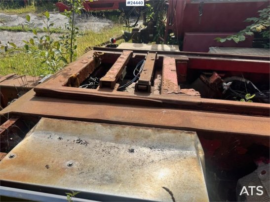 Maur Hooklift Trailer with Tipping Function Maur Hooklift Trailer with Tipping Function 2006 2 image 9