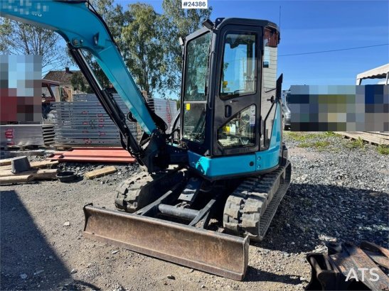 Airman AX55U-6A Mini Excavator with Rototilt, 3 Buckets, AX55U-6A Mini Excavator with Rototilt, 3 Buckets, 2017 2 image 39