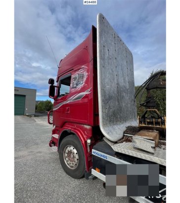 Scania R730 Timber Truck – Engine Replaced R730 Timber Truck – Engine Replaced 2014 2 image 9