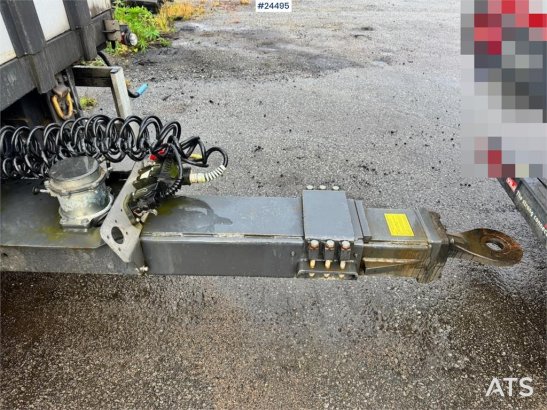 Närko Flatbed Trailer – Only 26,000 km! Närko Flatbed Trailer – Only 26,000 km! 2019 2 Flatbed open trailers image 9