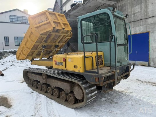Yanmar C50R-3C tracked dumper with low hours and an extra C50R-3C tracked dumper with low hours and an extra 2013 2 Tracke...