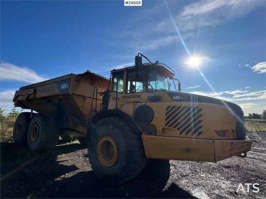Volvo A40 Articulated Dumper – Black Plate A40 Articulated Dumper – Black Plate 2010 2 Dump Truck image 9