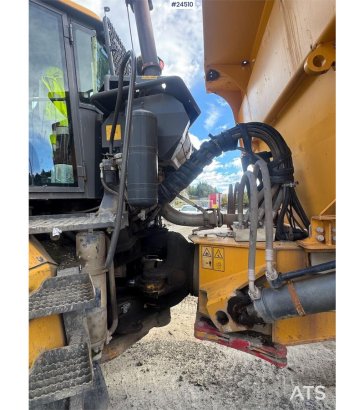 Volvo A40 FS Articulated Dumper – Black Plate A40 FS Articulated Dumper – Black Plate 2012 2 Dump Truck image 9