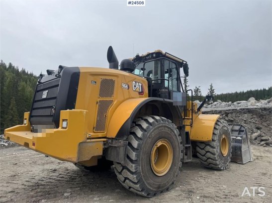 CAT 966 Wheel Loader – Bucket and Weighing System – 50 261 2025 2 Wheel Loaders image 9