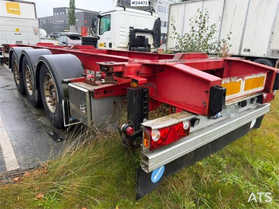 Närko NCP Container trailer – repair project Närko NCP Container trailer – repair project 2003 2 image 24