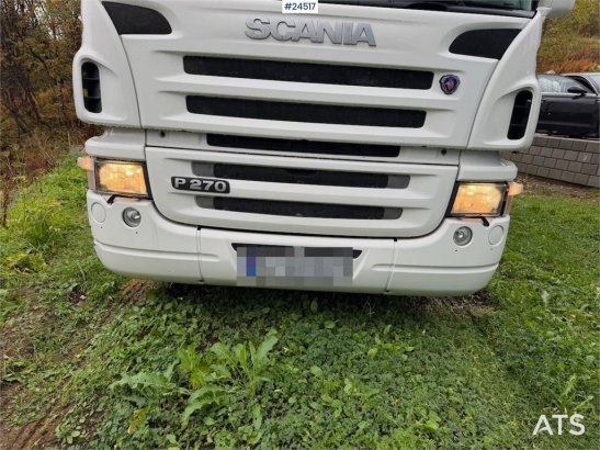 Scania P270 4x2 box truck with full side opening and tail P270 4x2 box truck with full side opening and tail 2007 2 image 39