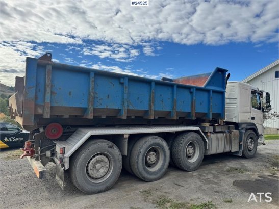 Volvo FMX500 Tridem Hooklift Truck – Without Container – FMX500 Tridem Hooklift Truck – Without Container – 2012 2 image 9