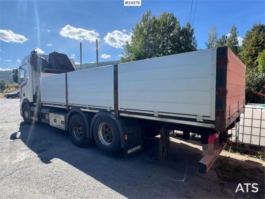 Scania R500 6x2 Kranbil - 19 t/m Hiab m/ rotator. R500 6x2 Kranbil - 19 t/m Hiab m/ rotator. 2019 2 Crane trucks image 39