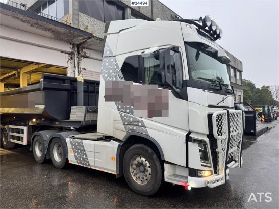Volvo FH16 750 6x4 Combination Truck WATCH VIDEO 590 2017 2 Tractor Units image 54