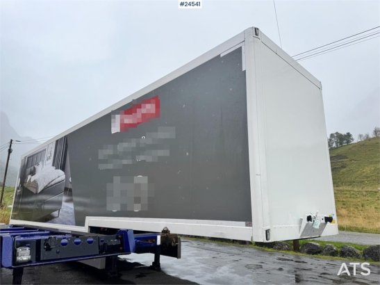 Ekeri Jumbo Semi-Trailer with Full Side Opening Ekeri Jumbo Semi-Trailer with Full Side Opening 2019 2 Box semi-trailers i...