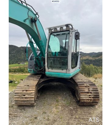 Kobelco SK135SRLC Tracked excavator – New tracks and sproc SK135SRLC Tracked excavator – New tracks and sproc 2005 2 Crawl...