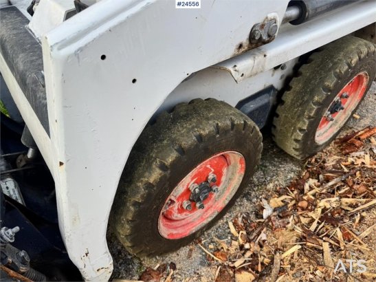 Bobcat S70 Compact Loader with Sweeper, Bucket and Pallet S70 Compact Loader with Sweeper, Bucket and Pallet 2009 2 image 9