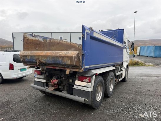 Scania R560 6x2 tipper equipped for snowplowing, with und R560 6x2 tipper equipped for snowplowing, with und 2013 2 Tipper...