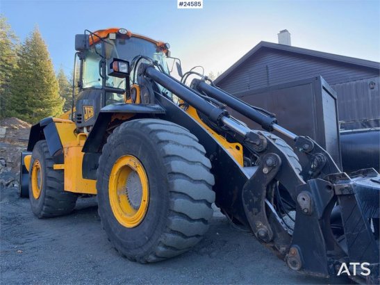 JCB 456e 456e 2008 2 Wheel Loaders image 9
