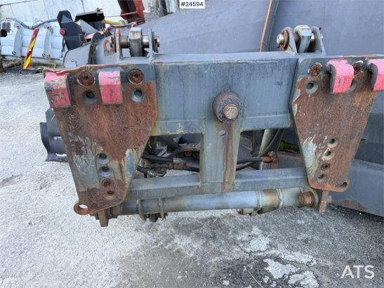 Øveraasen Dh-285U Snow Plow Blade Øveraasen Dh-285U Snow Plow Blade 2003 2 image 9