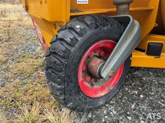 Øveraasen UTV 370 HS Front-mounted snow blower Øveraasen UTV 370 HS Front-mounted snow blower 1991 2 image 9