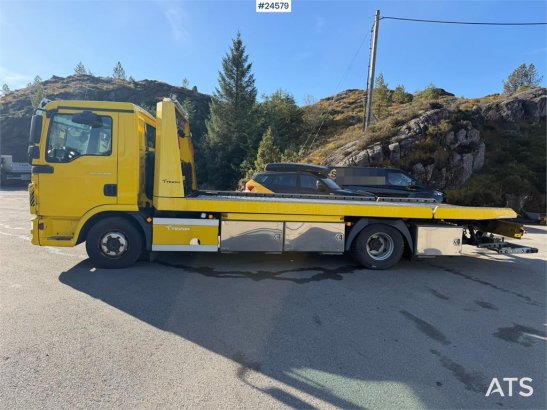 MAN TGL 12.220 Recovery truck with wheel-lift and Tevo TGL 12.220 Recovery truck with wheel-lift and Tevo 2018 2 image 24