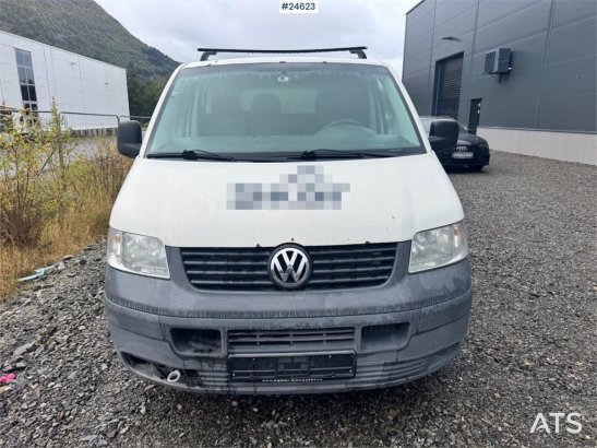 Volkswagen Transporter TDI 4x2 Panel Van Volkswagen Transporter TDI 4x2 Panel Van 2006 2 Small Vans image 9