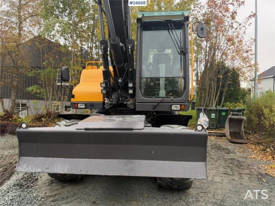Volvo EW140D Wheeled Excavator with Rototilt, GPS and Gr 10079 2017 2 Wheeled Excavators image 9