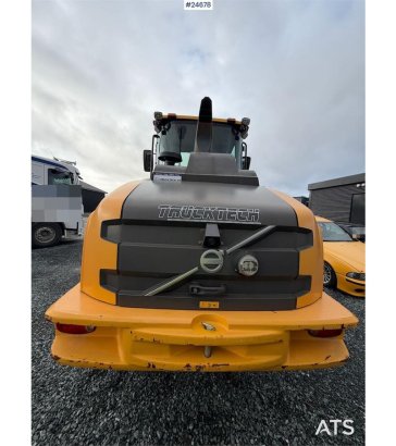 Volvo L50H Wheel loader - Bucket, Pallet Forks and Snow L50H Wheel loader - Bucket, Pallet Forks and Snow 2016 2 Wheel Loa...