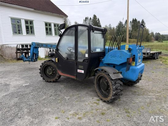 Genie GTH-2506 telescopic handler supplied with a bucket GTH-2506 telescopic handler supplied with a bucket 2015 2 Wheel L...