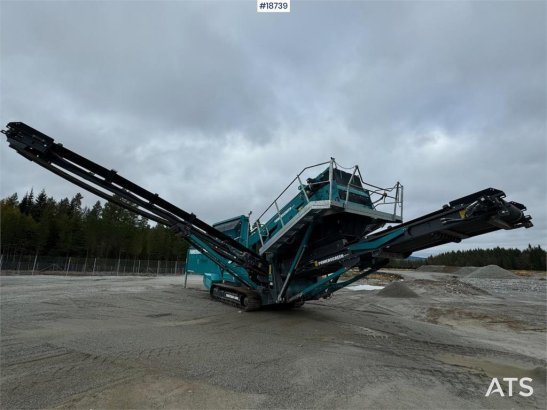 Powerscreen Chieftain 1400 Screening plant 10269 2022 2 image 9