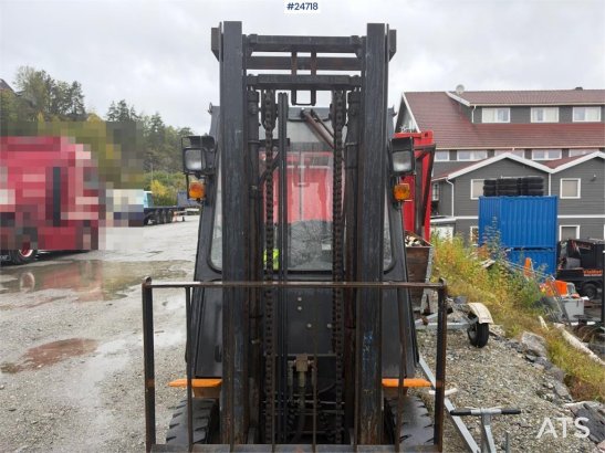 Samsung SF250 Forklift – Only 1,980 Hours! Samsung SF250 Forklift – Only 1,980 Hours! 1996 2 Forklift image 9
