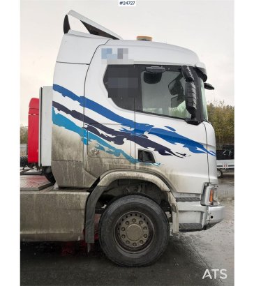 Scania R650 XT 6x4 Tractor unit – Hydraulics for tipping R650 XT 6x4 Tractor unit – Hydraulics for tipping 2019 2 Tractor ...
