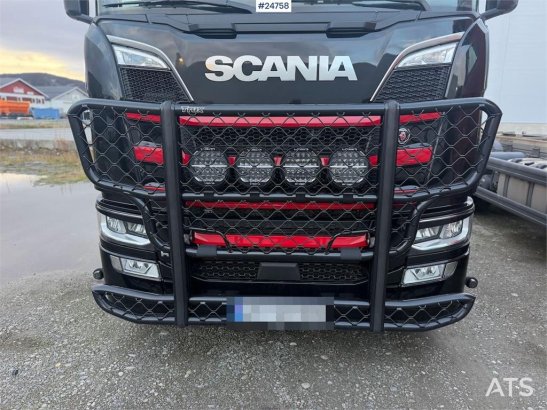 Scania R770 6x4 tractor unit – Super 80 package and pre-c R770 6x4 tractor unit – Super 80 package and pre-c 2026 2 Tracto...