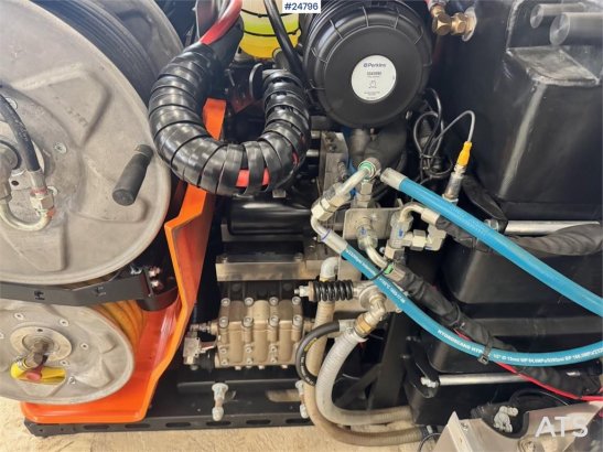 Shark High-Pressure Cleaning Unit – Only 250 Hours! SHARK High-Pressure Cleaning Unit – Only 250 Hours! 2023 2 image 9