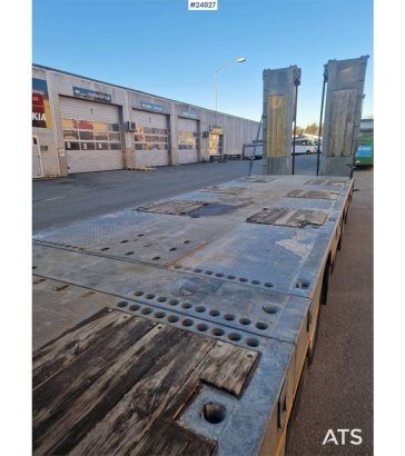 Ozmen Damper 4-Axle Low Loader with Hydraulic Load Ozmen Damper 4-Axle Low Loader with Hydraulic Load 2022 2 Lowloader tra...