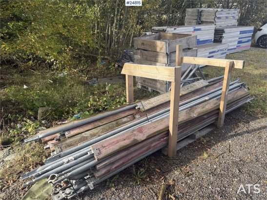 Plettac Assco Scaffolding with 88 frames, bracing, Plettac Assco Scaffolding with 88 frames, bracing, 2 image 9