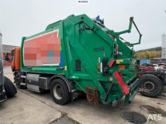Joab Anaconda Compactor body JOAB Anaconda Compactor body 2015 2 image 9