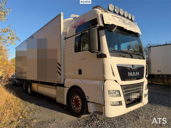 MAN TGX 25.510 6x2 Box truck - refrigeration/freezer u TGX 25.510 6x2 Box truck - refrigeration/freezer u 2020 2 image 9